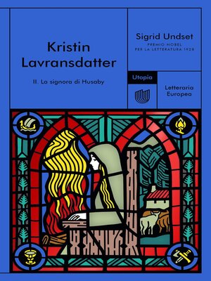 cover image of Kristin Lavransdatter. II. La signora di Husaby